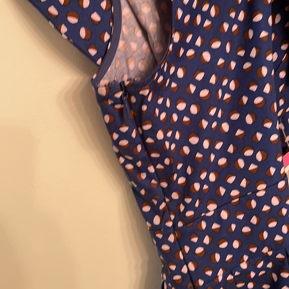 NWT kate spade geo dot dress 0 - Picture 7 of 9